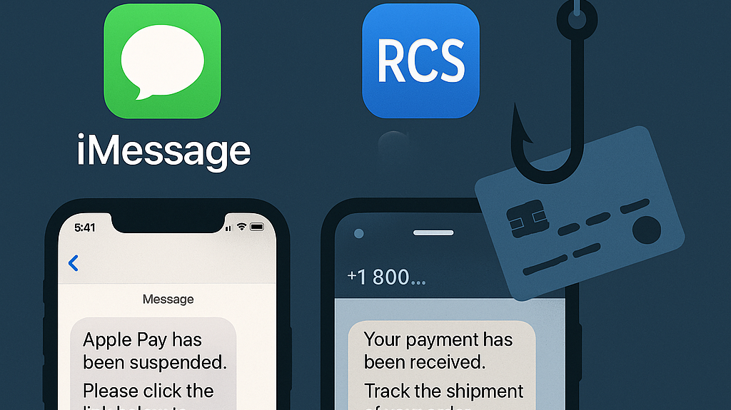 منصة التصيد الاحتيالي Lucid تستهدف 169 جهة في 88 دولة عبر رسائل iMessage وRCS الذكية