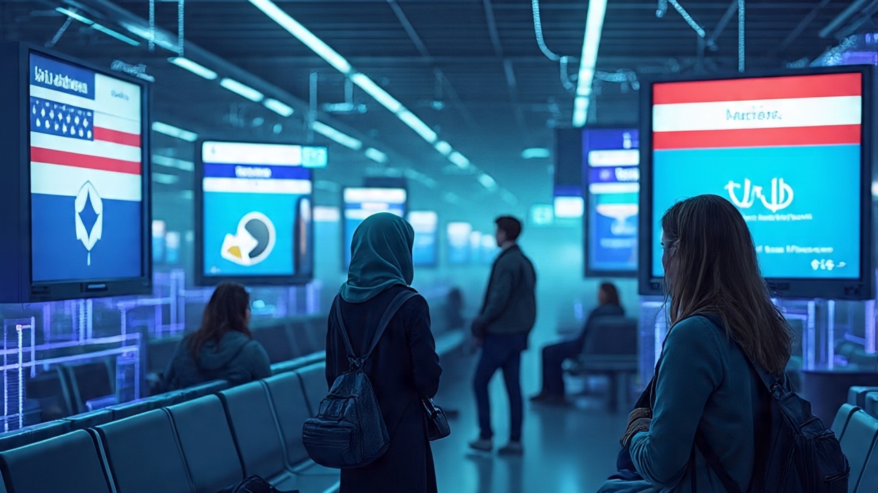 اضطرابات سفر عالمية بسبب الحرب السيبرانية بين إيران وأمريكا وإسرائيل