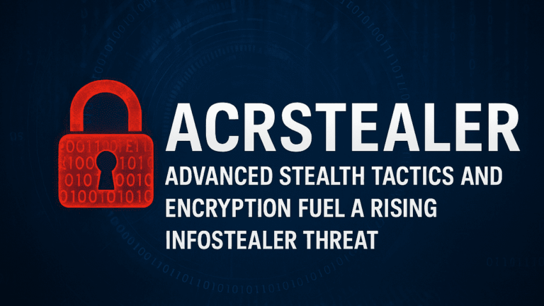 نسخة جديدة من ACRStealer تُعاود الظهور تحت اسم Amatera Stealer بقدرات مراوغة متقدمة
