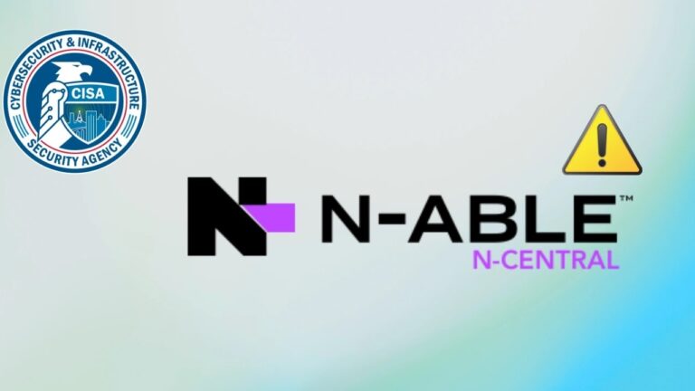 CISA تضيف ثغرتين خطيرتين في منصة N-able N-central إلى كتالوج الثغرات المستغلة