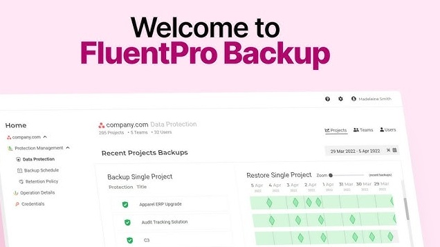 الثغرات الخفية لأدوات إدارة المشاريع وكيفية حماية البيانات باستخدام FluentPro Backup