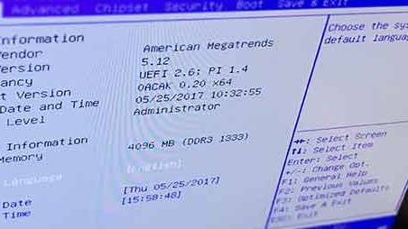 ثغرات خطيرة في برمجيات AMI Aptio UEFI تهدد أمان الأجهزة
