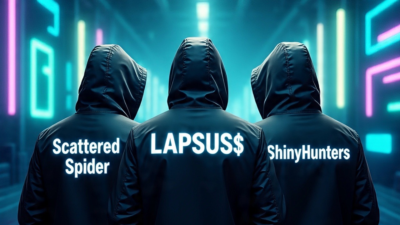تحالف سيبراني غير مسبوق.. إندماج Scattered Spider وLAPSUS$ وShinyHunters